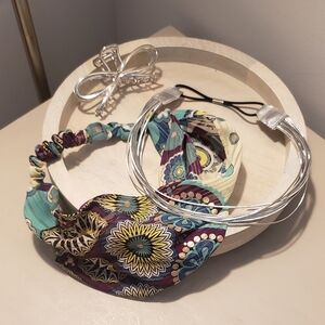 Set Of 3 Fun Hair Accessories